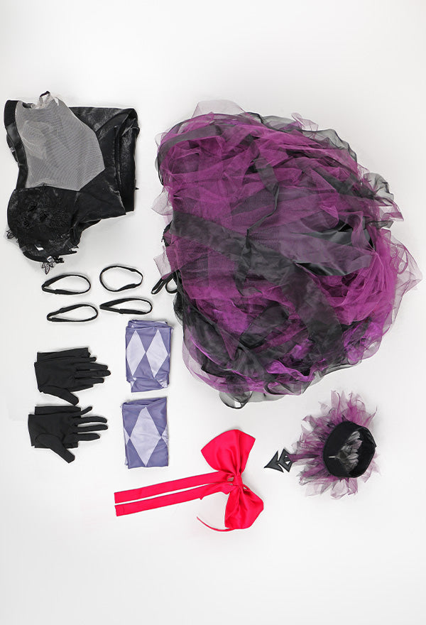 Magi Devil Derivative Homura Cosplay Costume Set