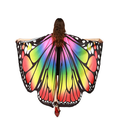 Butterfly Wings Cosplay Costume Cape