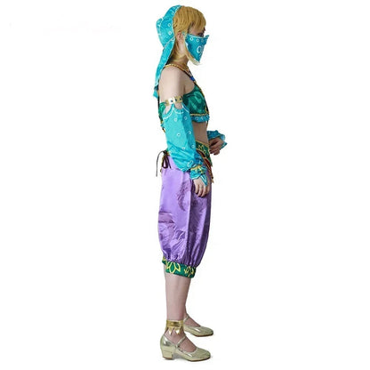 Derivative Gerudo Outfit Link Cosplay Costume