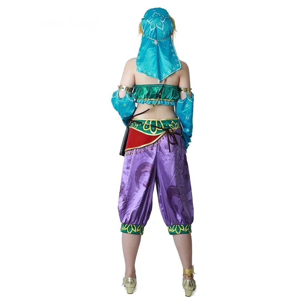 Derivative Gerudo Outfit Link Cosplay Costume