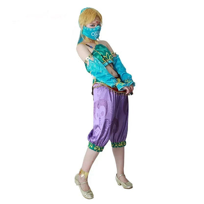 Derivative Gerudo Outfit Link Cosplay Costume