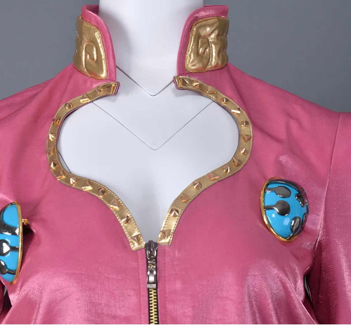 Giovanna JoJos derivative Giorno Cosplay Costume