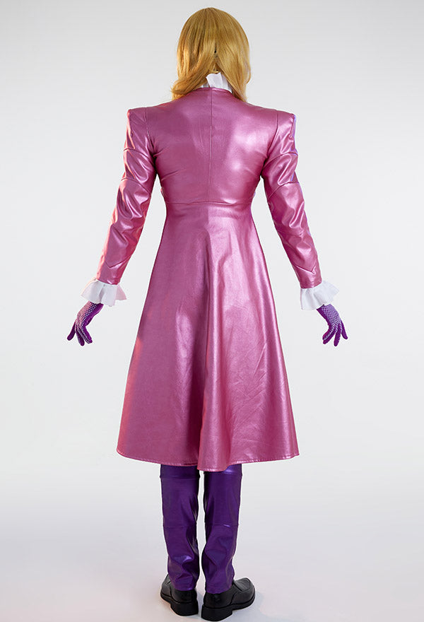 Valentine Cosplay Costume Coat and Trousers Set with Gloves and Belt