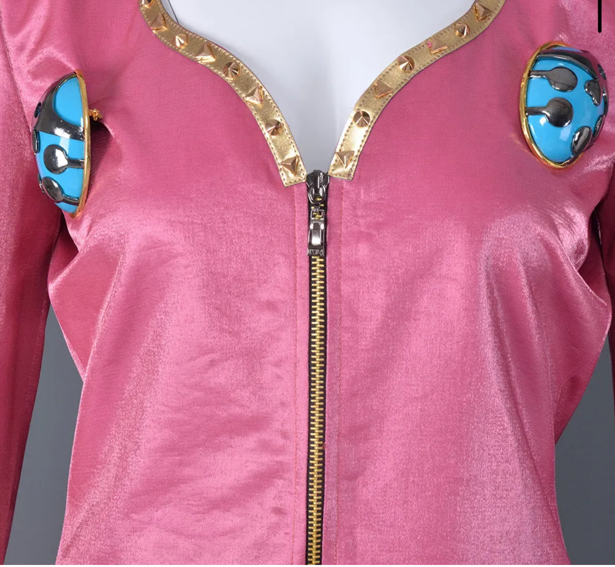 Giovanna JoJos derivative Giorno Cosplay Costume