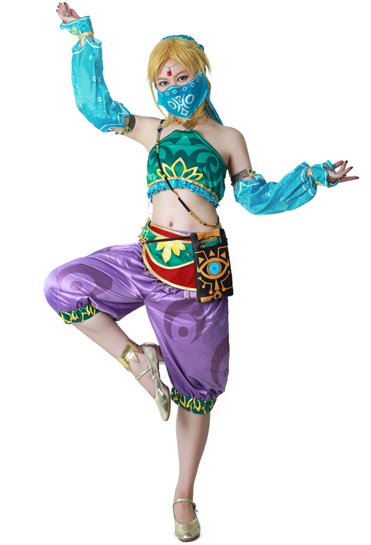 Derivative Gerudo Outfit Link Cosplay Costume