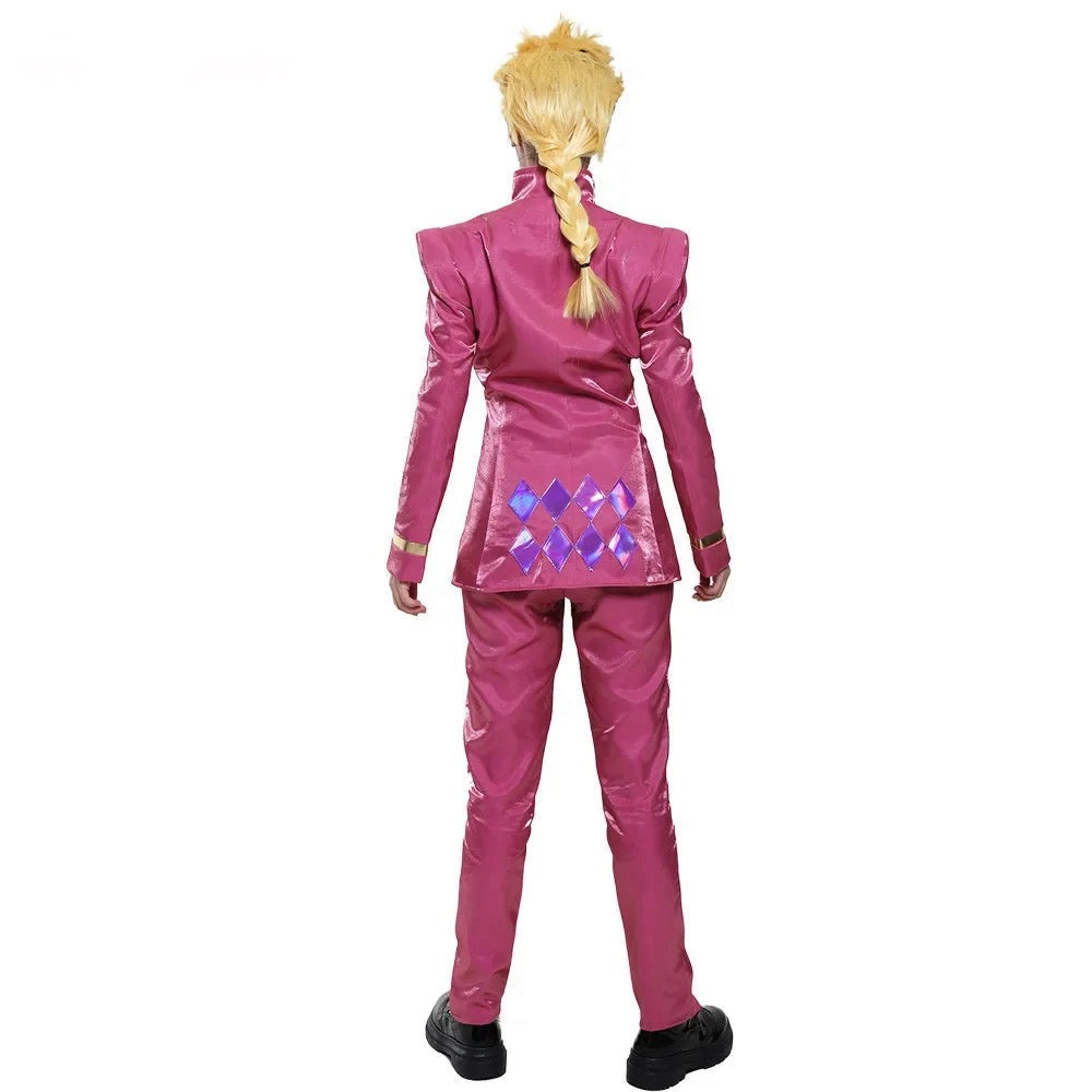 Giovanna JoJos derivative Giorno Cosplay Costume