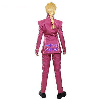 Giovanna JoJos derivative Giorno Cosplay Costume