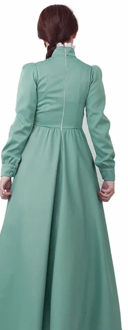 Sophie Hatter Long Dress Cosplay Costume