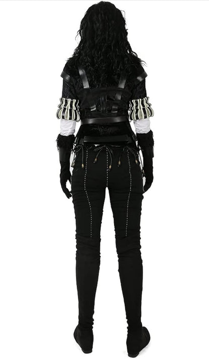 Jacket Pants and Accessories for Witch Cosplay Costume