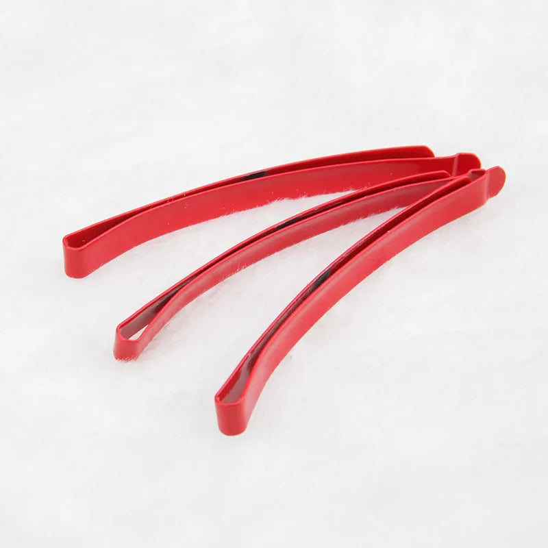 Red 5pcs Hairpins Headwear Accessories Cosplay Props