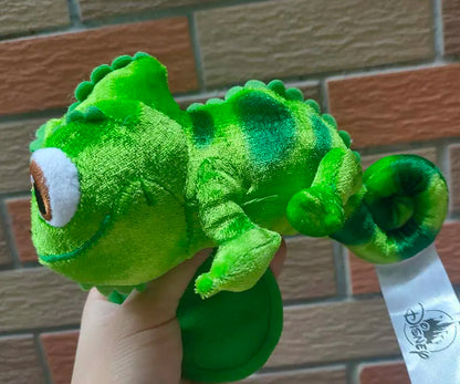 Tangled Pascal Shoulder Pal Magnetic Chameleon Plush toy Rapunzel