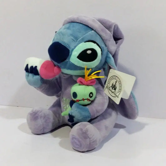 Cute Lilo and Stitch Plush Toy – Disney Creativity Stuffed Doll