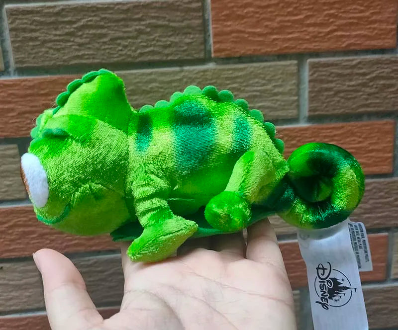 Tangled Pascal Shoulder Pal Magnetic Chameleon Plush toy Rapunzel