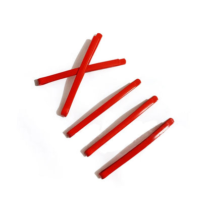 Red 5pcs Hairpins Headwear Accessories Cosplay Props