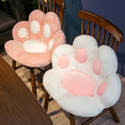 Kawaii Plush Bear Paw Chair Sofa Cushion Paw Pillow