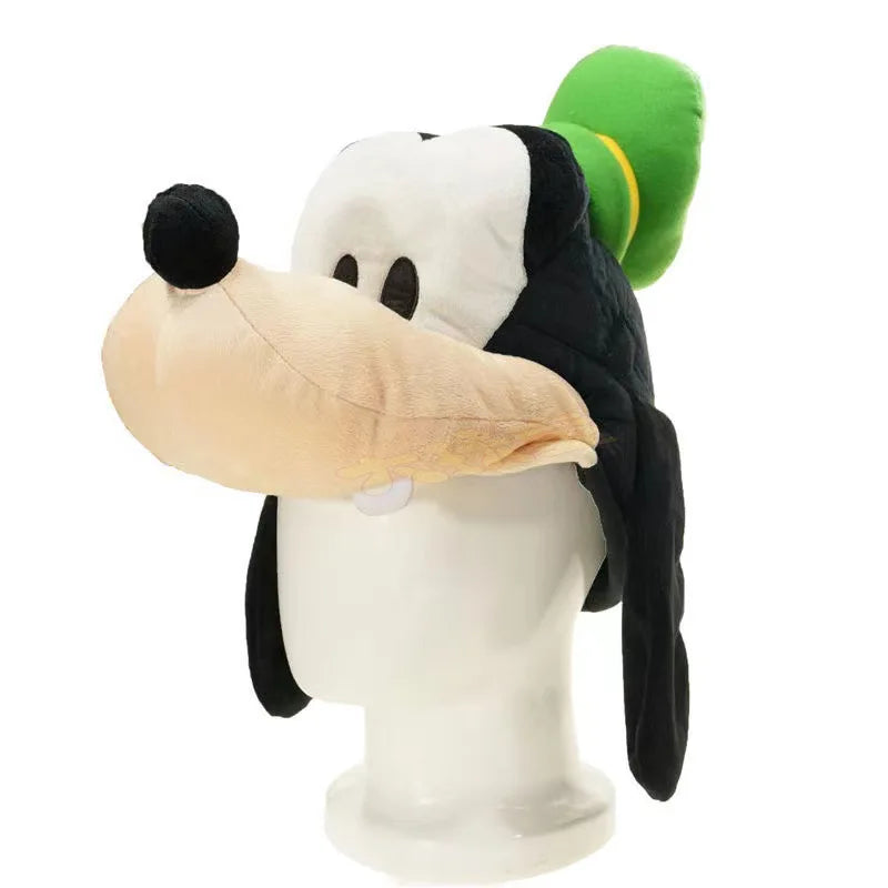 Goofy Cartoon Dog Stuffed Plush Hat