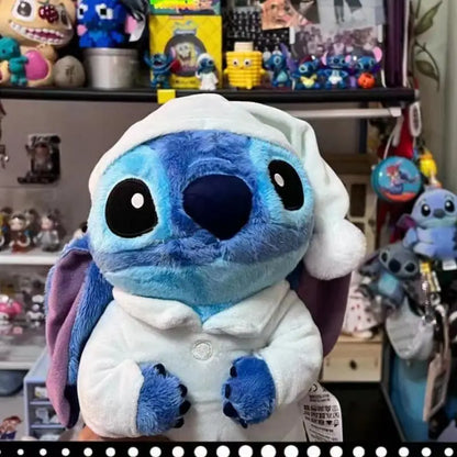 Stitch Plush Doll Kawaii Lilo & Stitch Stuffed Toy Summer Dream Series Large Plushie Pillow