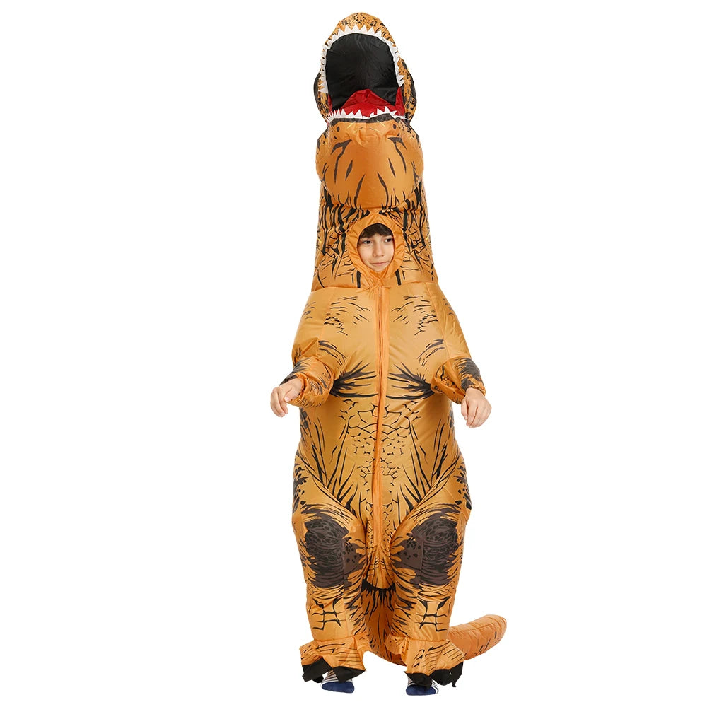 T-Rex Dinosaur Inflatable Costume