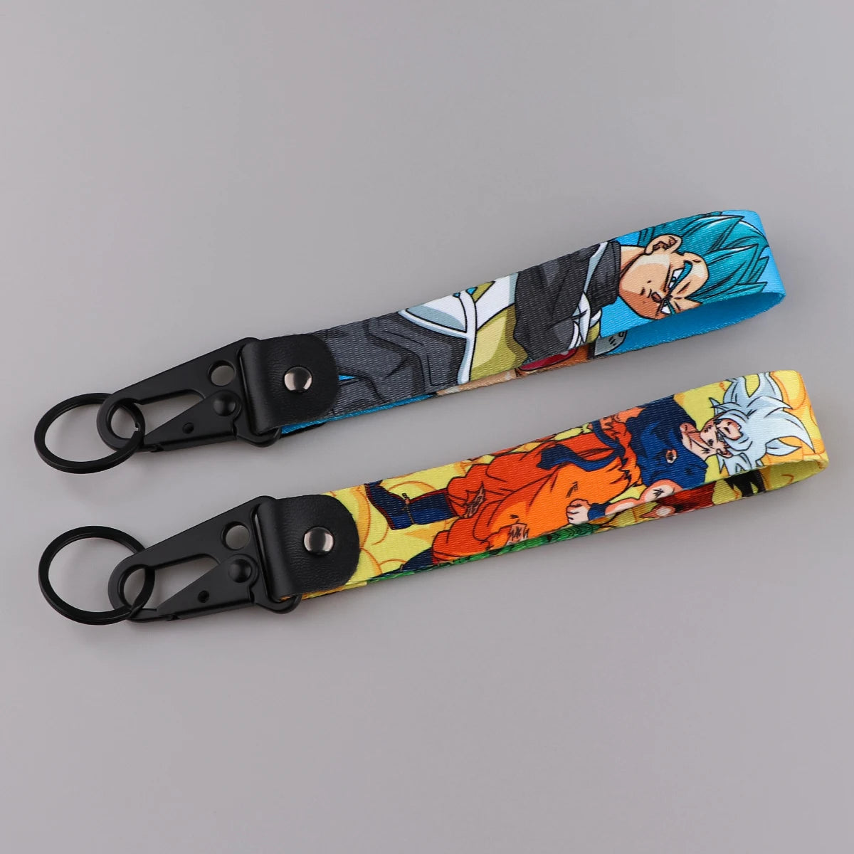 Keychain Lanyards Tag Holder Wrist Strap Anime Key Holder Backpack Key Ring Accessories