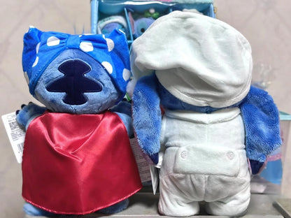 Stitch Plush Doll Kawaii Lilo & Stitch Stuffed Toy Summer Dream Series Large Plushie Pillow