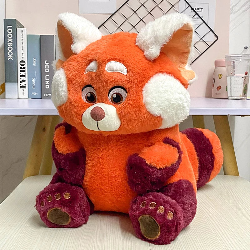 Red Panda Plush Toy - Adorable Soft Cuddly Stuffed Animal - Perfect Xmas Gift for Girls Disney Turning Red