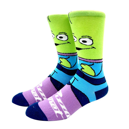 Long Anime Socks Knee-High Cosplay Calf Personality Socks