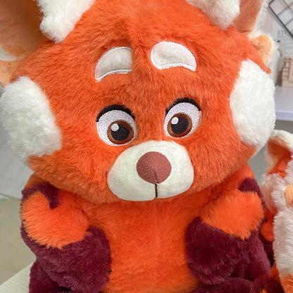 Red Panda Plush Toy - Adorable Soft Cuddly Stuffed Animal - Perfect Xmas Gift for Girls Disney Turning Red