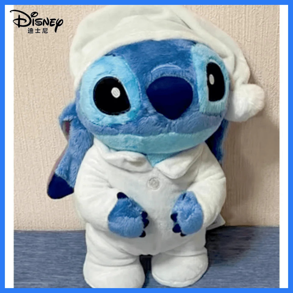 Stitch Plush Doll Kawaii Lilo & Stitch Stuffed Toy Summer Dream Series Large Plushie Pillow