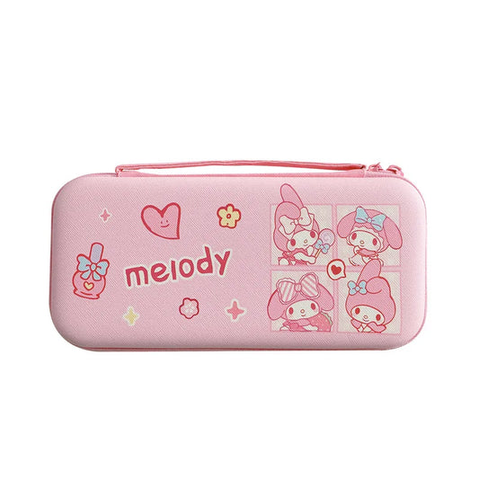 Cinnamoroll Stitch Kitty Kuromi Storage Bag for Nintendo Switch/OLED Protective Case for NS/OLED Console Game Accessories